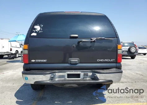 2005 Chevrolet Tahoe C1500 z USA, uszkodzony, nr VIN 1GNEC13T75R266344